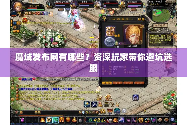 魔域发布网有哪些？资深玩家带你避坑选服