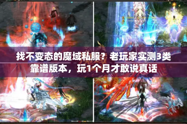 找不变态的魔域私服？老玩家实测3类靠谱版本，玩1个月才敢说真话