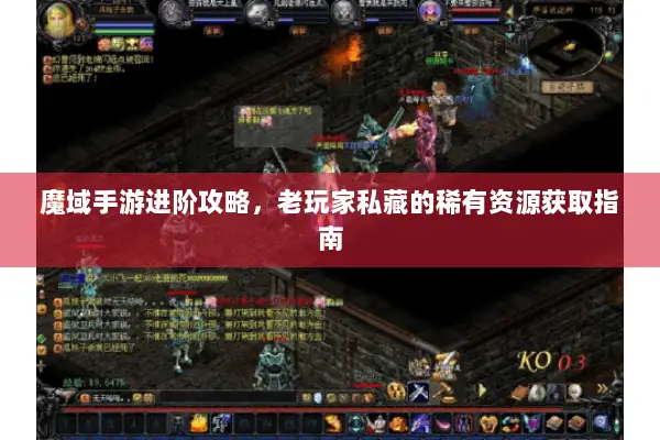 魔域手游进阶攻略，老玩家私藏的稀有资源获取指南