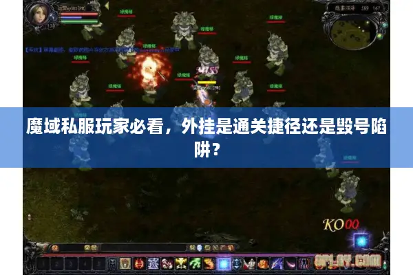 魔域私服玩家必看,外挂是通关捷径还是毁号陷阱? 魔域私服玩家必看,外挂是通关捷径还是毁号陷阱?