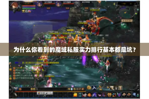 为什么你看到的魔域私服实力排行基本都是坑？