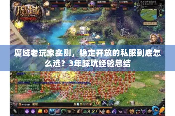 魔域老玩家实测，稳定开放的私服到底怎么选？3年踩坑经验总结