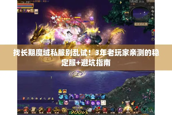 找长期魔域私服别乱试！3年老玩家亲测的稳定服+避坑指南