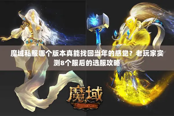 魔域私服哪个版本真能找回当年的感觉？老玩家实测8个服后的选服攻略