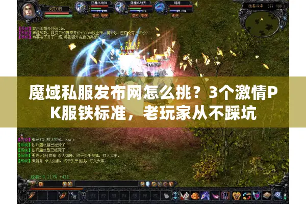 魔域私服发布网怎么挑?3个激情PK服铁标准,老玩家从不踩坑 魔域私服发布网怎么挑?3个激情PK服铁标准,老玩家从不踩坑
