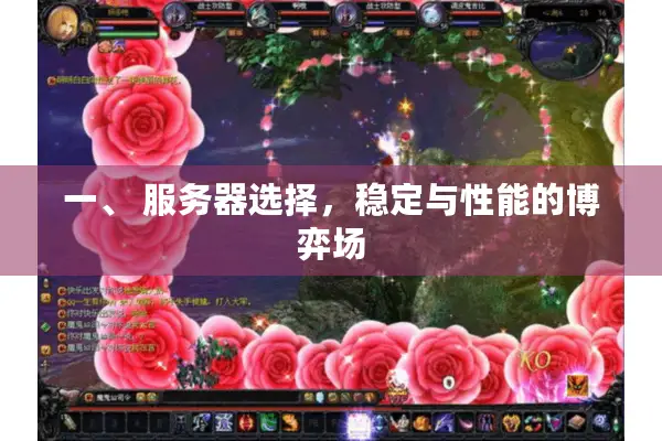 一、 服务器选择，稳定与性能的博弈场