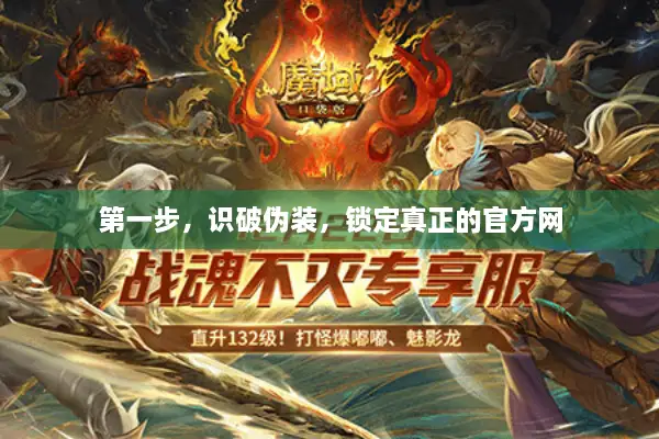 第一步，识破伪装，锁定真正的官方网
