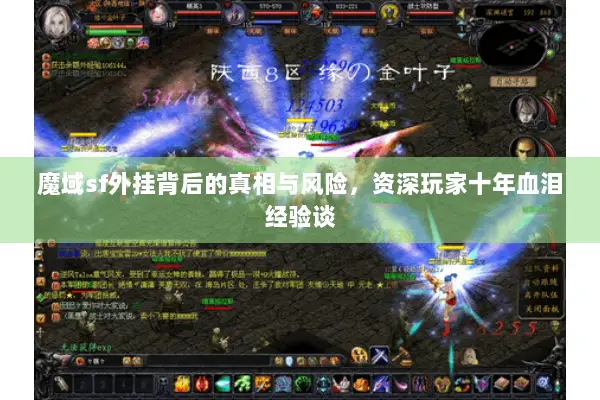 魔域sf外挂背后的真相与风险，资深玩家十年血泪经验谈