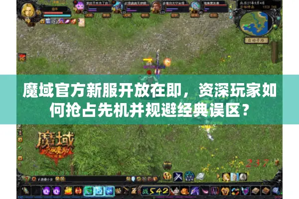魔域官方新服开放在即，资深玩家如何抢占先机并规避经典误区？