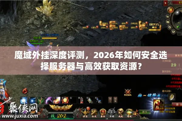 魔域外挂深度评测，2026年如何安全选择服务器与高效获取资源？