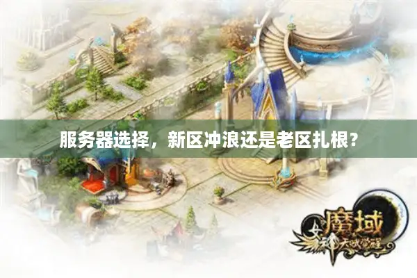 服务器选择，新区冲浪还是老区扎根？