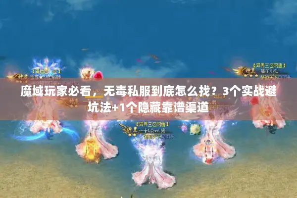 魔域玩家必看，无毒私服到底怎么找？3个实战避坑法+1个隐藏靠谱渠道