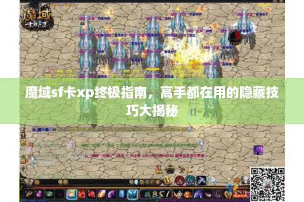 魔域sf卡xp终极指南，高手都在用的隐藏技巧大揭秘