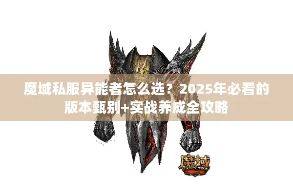 魔域私服异能者怎么选？2025年必看的版本甄别+实战养成全攻略