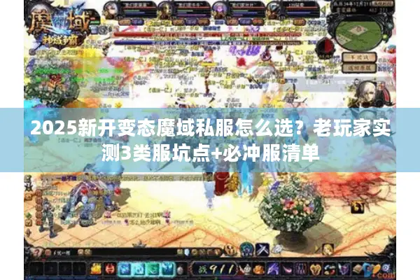 2025新开变态魔域私服怎么选？老玩家实测3类服坑点+必冲服清单