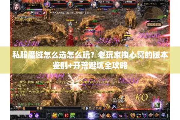 私服魔域怎么选怎么玩？老玩家掏心窝的版本鉴别+开荒避坑全攻略