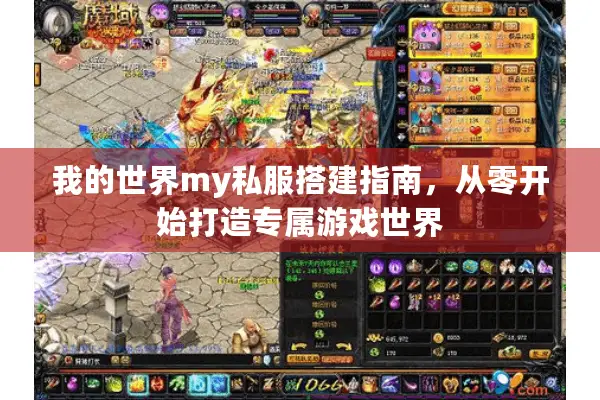 我的世界my私服搭建指南，从零开始打造专属游戏世界