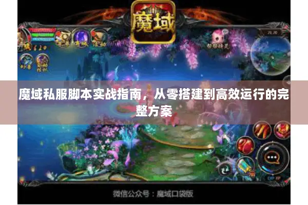 魔域私服脚本实战指南，从零搭建到高效运行的完整方案