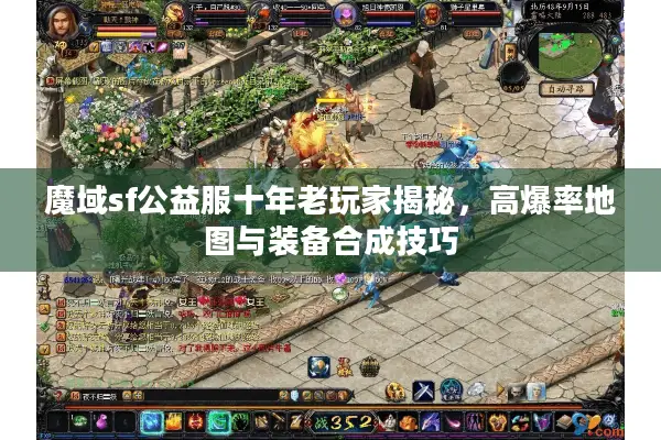 魔域sf公益服十年老玩家揭秘，高爆率地图与装备合成技巧