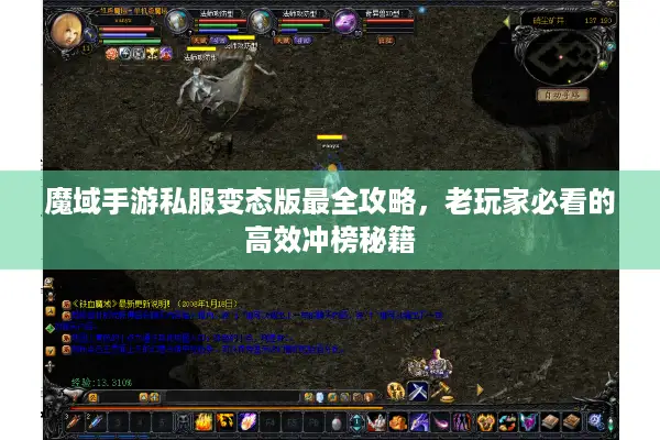 魔域手游私服变态版最全攻略，老玩家必看的高效冲榜秘籍