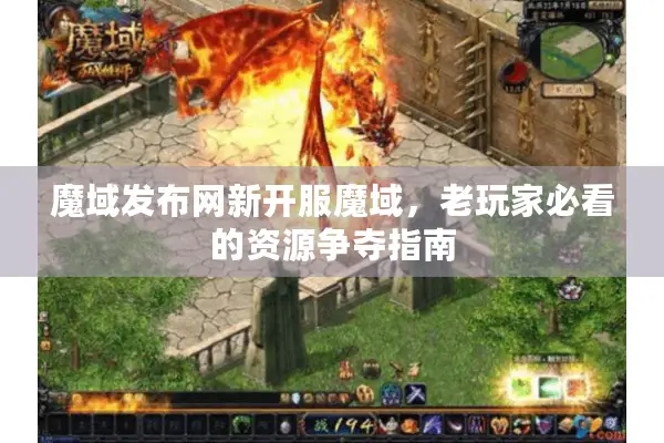 魔域发布网新开服魔域，老玩家必看的资源争夺指南