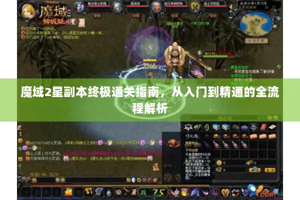 魔域2星副本终极通关指南，从入门到精通的全流程解析