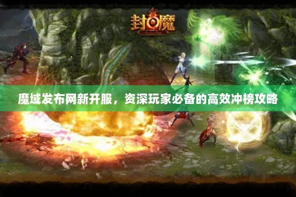 魔域发布网新开服，资深玩家必备的高效冲榜攻略