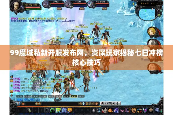 99魔域私新开服发布网，资深玩家揭秘七日冲榜核心技巧
