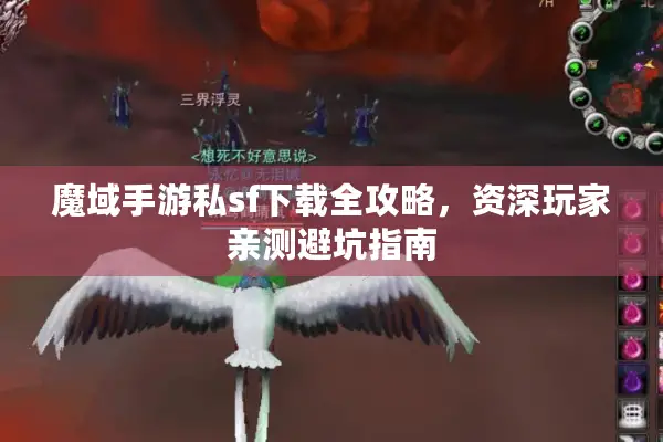 魔域手游私sf下载全攻略，资深玩家亲测避坑指南