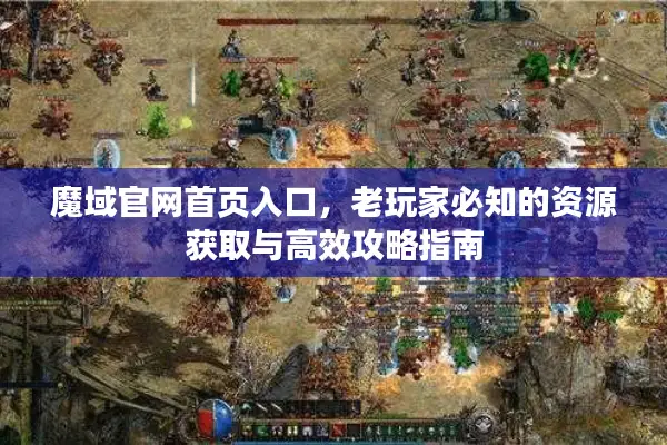 魔域官网首页入口，老玩家必知的资源获取与高效攻略指南