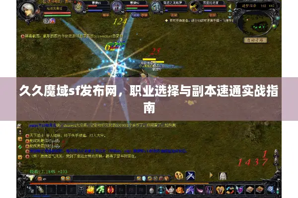 久久魔域sf发布网，职业选择与副本速通实战指南