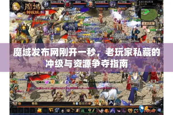 魔域发布网刚开一秒，老玩家私藏的冲级与资源争夺指南