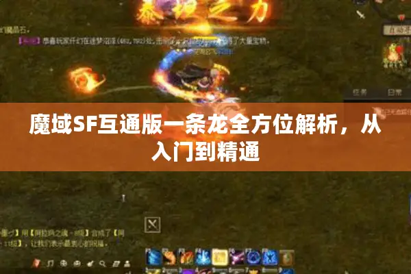 魔域SF互通版一条龙全方位解析，从入门到精通