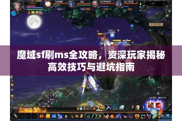 魔域sf刷ms全攻略，资深玩家揭秘高效技巧与避坑指南