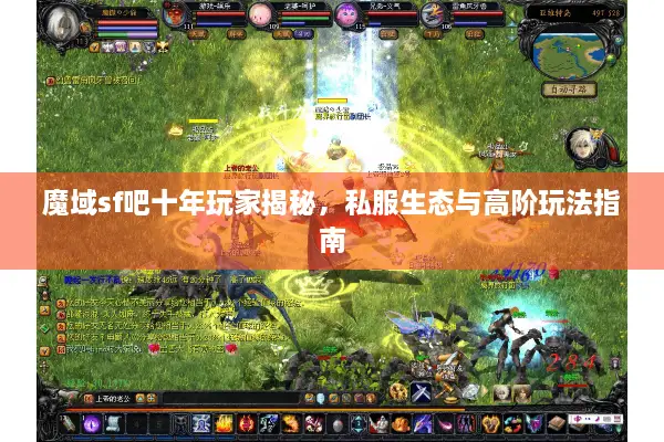 魔域sf吧十年玩家揭秘，私服生态与高阶玩法指南