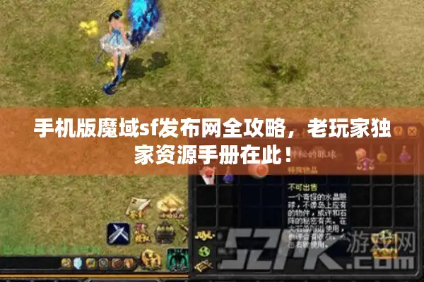 手机版魔域sf发布网全攻略，老玩家独家资源手册在此！