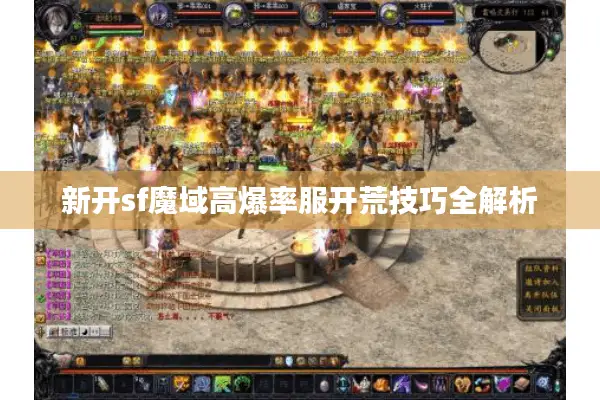 新开sf魔域高爆率服开荒技巧全解析