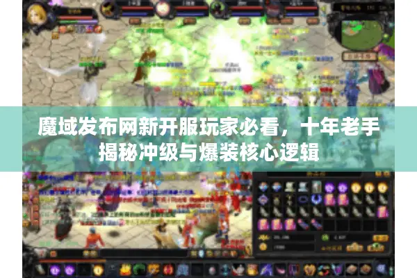 魔域发布网新开服玩家必看，十年老手揭秘冲级与爆装核心逻辑