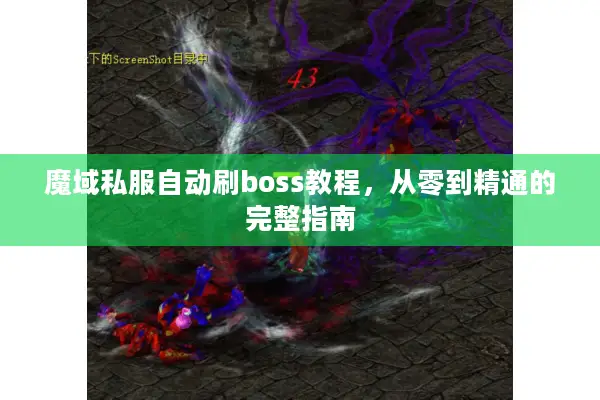 魔域私服自动刷boss教程，从零到精通的完整指南