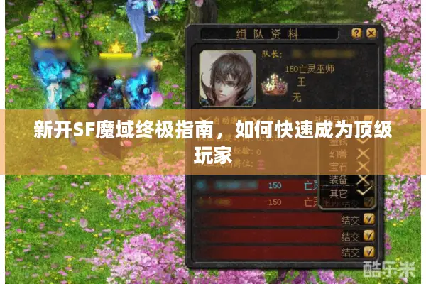 新开SF魔域终极指南，如何快速成为顶级玩家