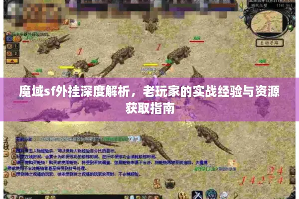 魔域sf外挂深度解析，老玩家的实战经验与资源获取指南