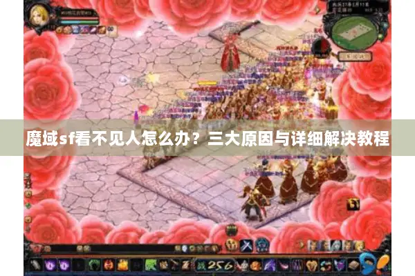 魔域sf看不见人怎么办？三大原因与详细解决教程