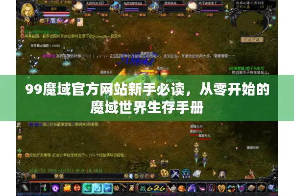 99魔域官方网站新手必读，从零开始的魔域世界生存手册