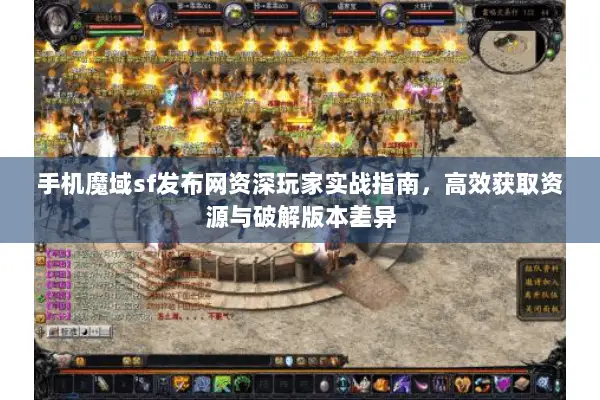 手机魔域sf发布网资深玩家实战指南，高效获取资源与破解版本差异