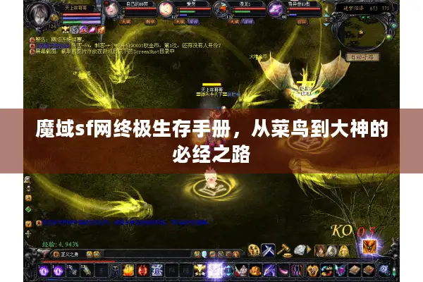 魔域sf网终极生存手册，从菜鸟到大神的必经之路