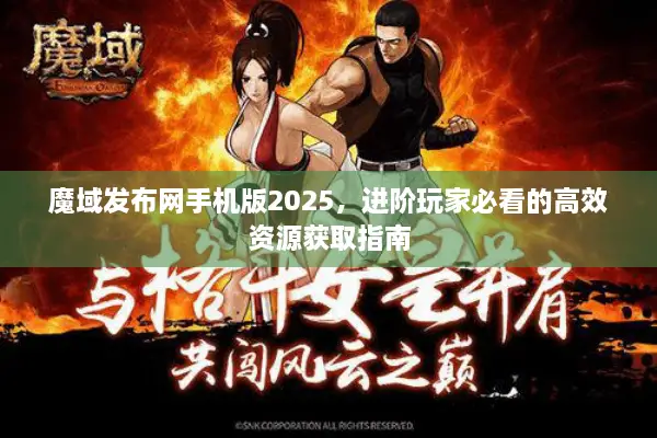 魔域发布网手机版2025，进阶玩家必看的高效资源获取指南