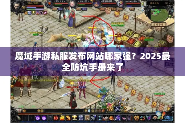 魔域手游私服发布网站哪家强？2025最全防坑手册来了
