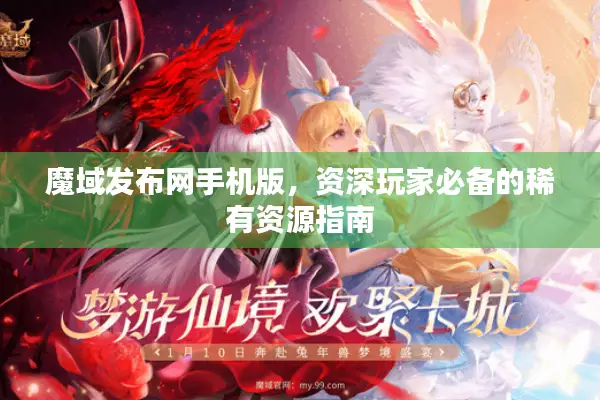魔域发布网手机版,资深玩家必备的稀有资源指南 魔域发布网手机版,资深玩家必备的稀有资源指南