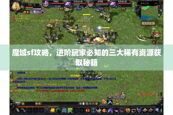 魔域sf攻略，进阶玩家必知的三大稀有资源获取秘籍