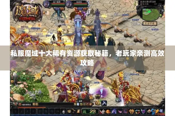 私服魔域十大稀有资源获取秘籍，老玩家亲测高效攻略